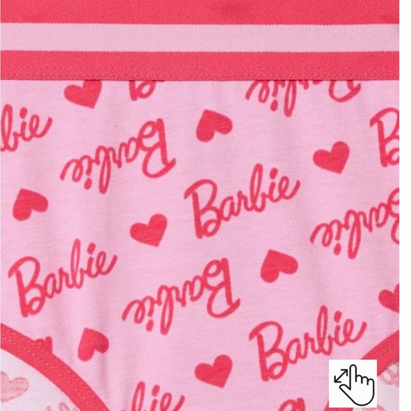 NWT BARBIE WOMEN S UNDIES - Picture 2 of 5